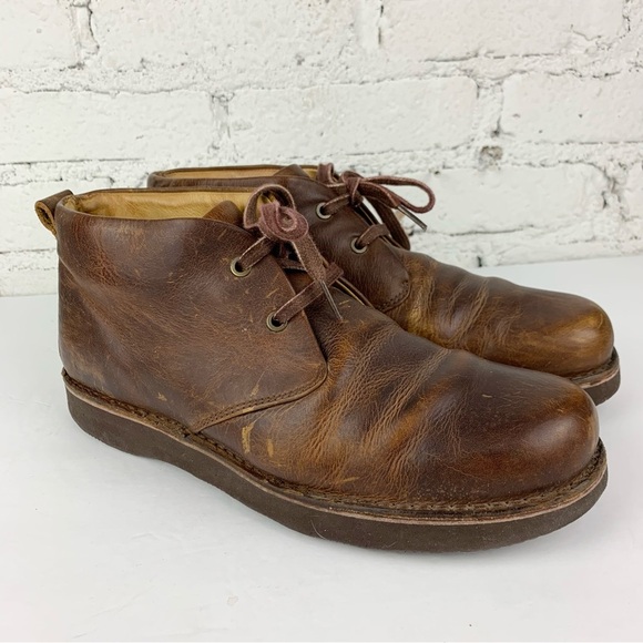 Samuel Hubbard Chukka Boot-Up Saddle Tan Leather Laced Boots 10M main image 11